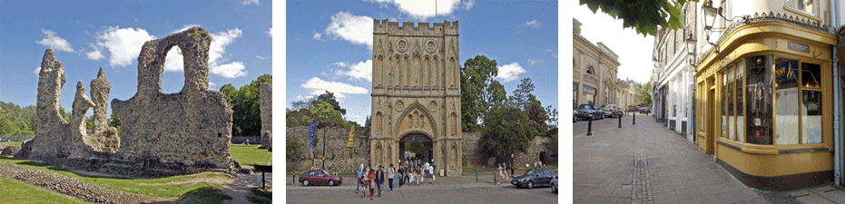Views of Bury St. Edmunds